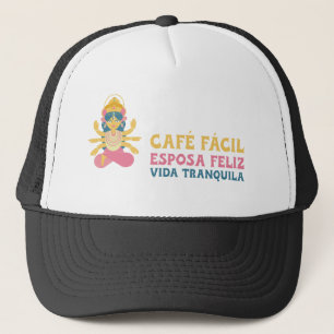 Casquette Café fácil, Esposa feliz, Vida tranquila
