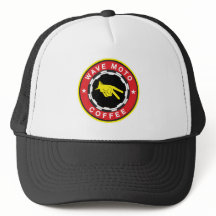 Café Moto-Vague - Chapeau de camion