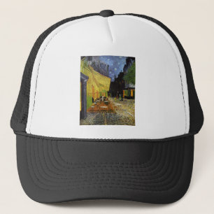 Casquette Café nocturne de Van Gogh