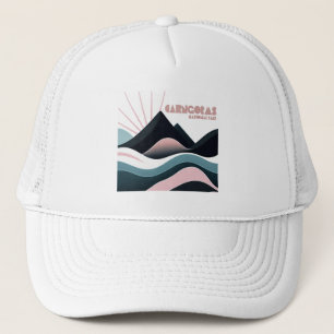 Casquette Cairngorges National Park Scotland Coloured Hills