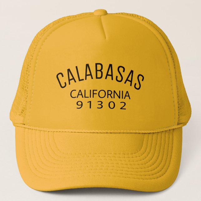 Casquette Calabasas la Californie 91302 (Devant)