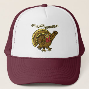 Casquette Calembour drôle de la Turquie de thanksgiving