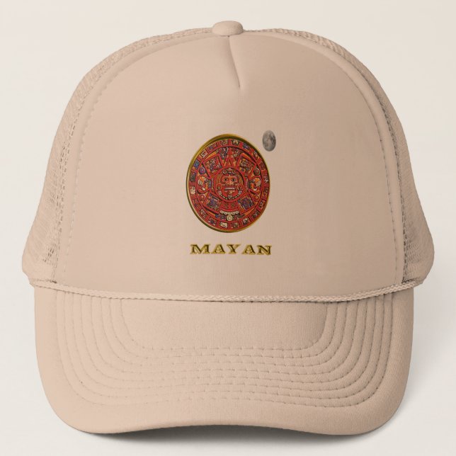 Casquette Calendrier maya (Devant)