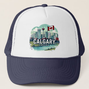 Casquette Calgary Alberta Canada