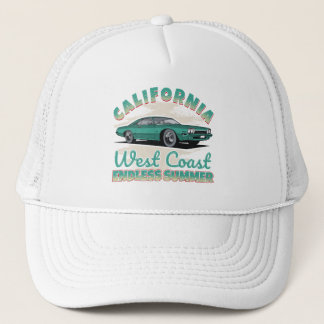 Casquette California West Coast Vintage Car 