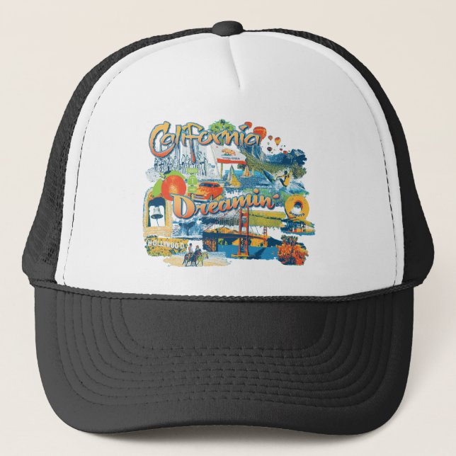 Casquette Californie (Devant)