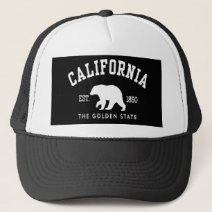 Casquette Californie CA Ours