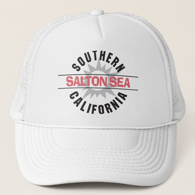 Casquette Californie du Sud - Mer de Salton (Devant)