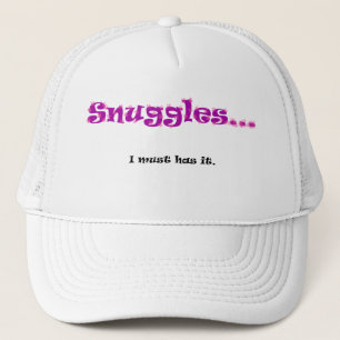 Casquette Câlins… Je dois l'a