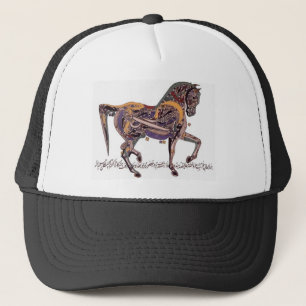 Casquette calligraphie