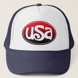 Casquette Calligraphie des Etats-Unis