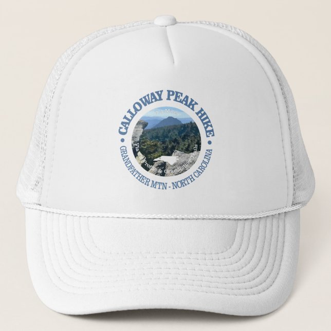 Casquette Calloway Peak (rd) (Devant)