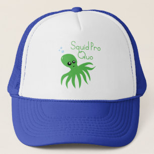 Casquette Calmar pro Quo