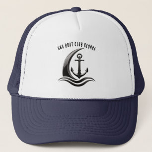 Casquette Calot de bateau nautique en maille