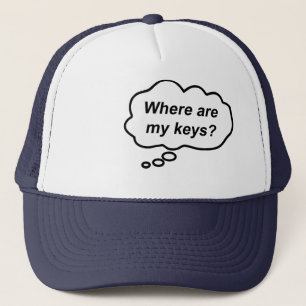 Casquette Calot de Réflexion - Où Sont Mes Clés ?