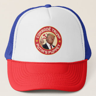 Casquette Camarade Trump : La marionnette de Poutine - Illus