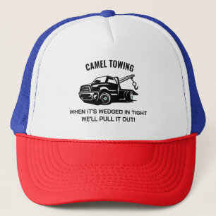 Casquette Camel Towing Funny Humour Snapback Rétro