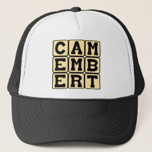 Casquette Camembert, fromage doux