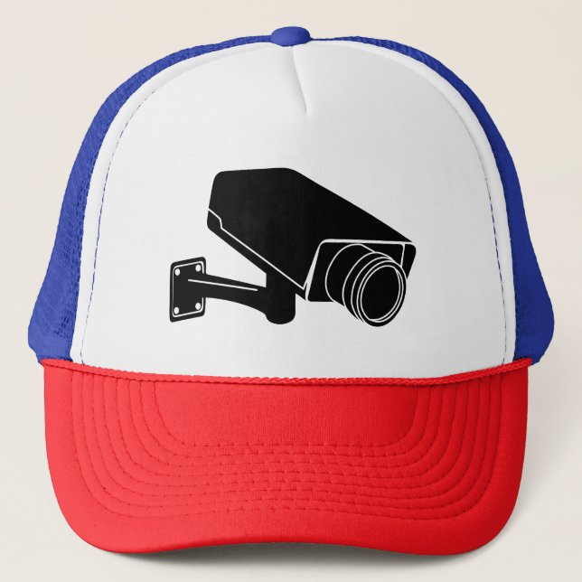 Casquette Camera (Devant)