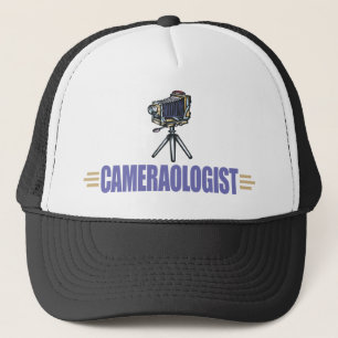 Casquette Caméra amusante