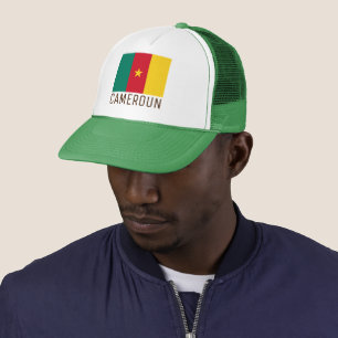 Casquette Cameroon Flag