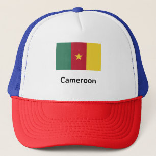 Casquette Cameroon Flag