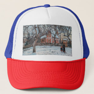 Casquette Camille Pissarro - Chataigniers a Louvecienne