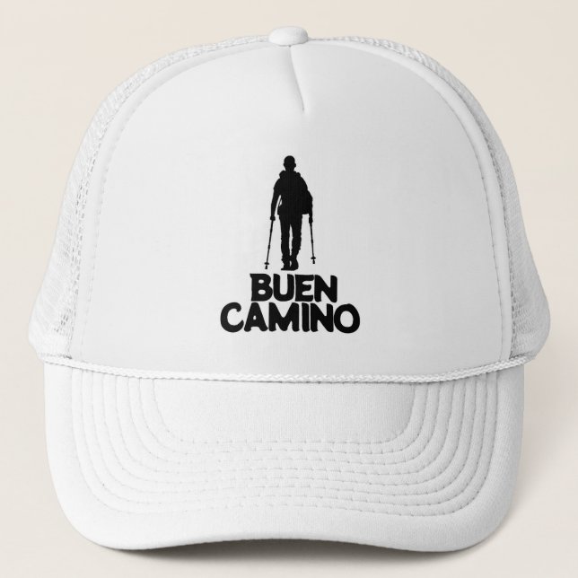 Casquette Camino de Santiago (Devant)
