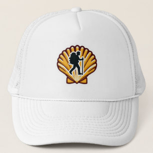 Casquette Camino de Santiago Le chemin de saint Jacques 0204