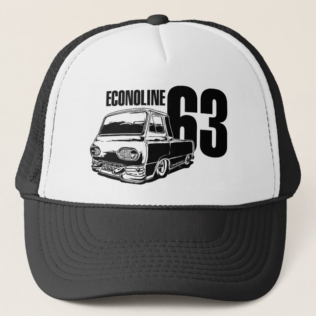 Casquette Camion 1963 d'Econoline (Devant)