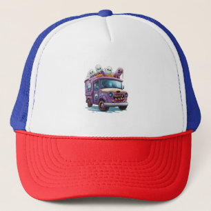 Casquette Camion à glace hanté