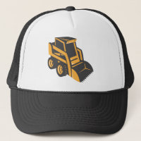 camion de bêcheur de boeuf de dérapage