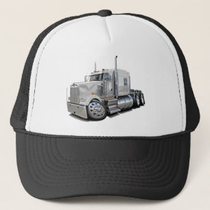Casquette Camion de blanc de Kenworth w900