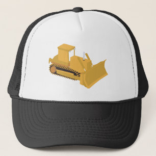 Casquette Camion de construction Bulldozer