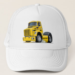 Casquette camion de course de dessin animé