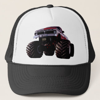 Casquette Camion de monstre pourpre