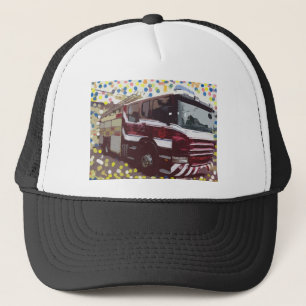 Casquette Camion de pompiers