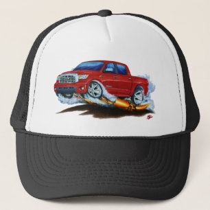 Casquette Camion de rouge de Crewmax de toundra de Toyota
