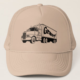 Casquette Camion de sauce au jus