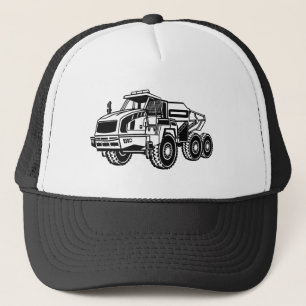 Casquette Camion de vidange hors route