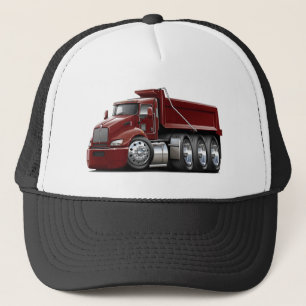Casquette Camion marron de Kenworth T440