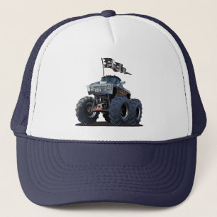 Casquette Camion monstre de dessin animé