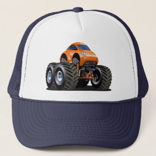 Casquette Camion monstre de dessin animé