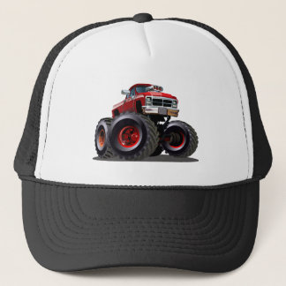 Casquette Camion monstre de dessin animé