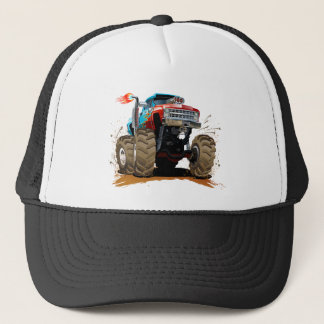 Casquette Camion monstre de dessin animé