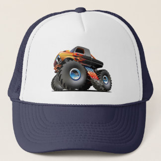 Casquette Camion monstre de dessin animé