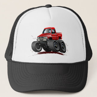 Casquette Camion monstre de dessin animé