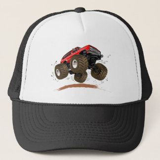 Casquette Camion monstre de dessin animé