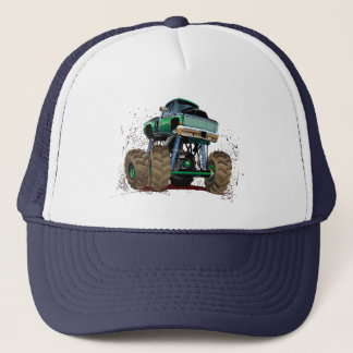 Casquette Camion monstre de dessin animé
