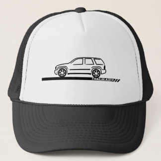 Casquette Camion noir de pionnier